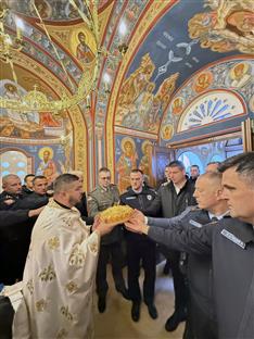 Република Српска - Источно Сарајево - Полицијска управа - Аранђеловдан