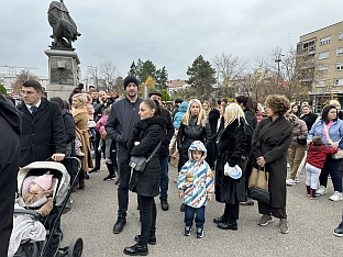 Република Српска - Бијељина - протест