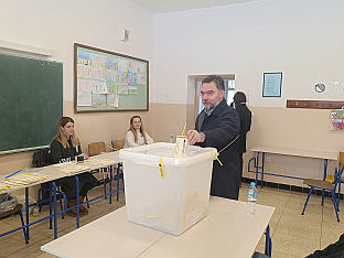 Република Српска - пријевремени избори - Кошарац - /ЕМБАРГО ДО 19.00 ЧАСОВА/