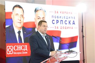 Република Српска - СНСД - избори