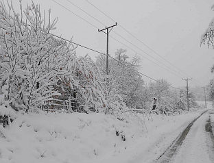 Република Српска - Нови Град - снијег