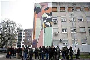 Република Српска - Приједор - улична умјетност