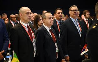 Србија - Интерпол - Дачић