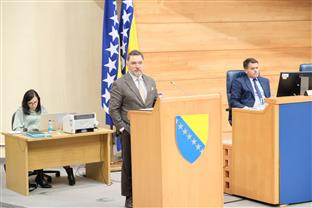 БиХ - Представнички дом - Кошарац 