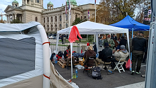 Србија - насиље