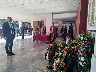 Република Српска - Бањалука - Универзитет - полагање вијенаца