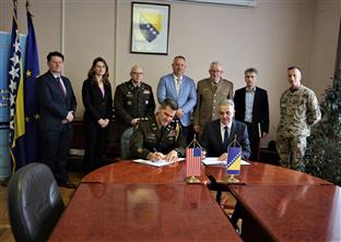 БиХ - САД - Министарство одбране