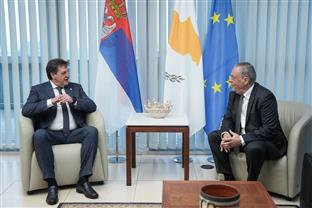 Србија - Кипар - Гашић, Палмас