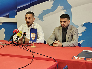 Република Српска - Источно Ново Сарајево - најава