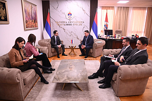 Република Српска - Француска - Стевандић, Делмас