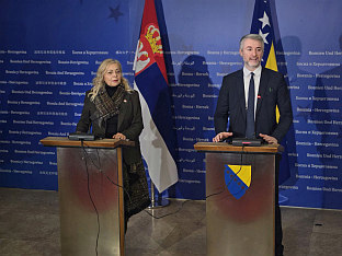 БиХ - Србија - путна инфраструктура