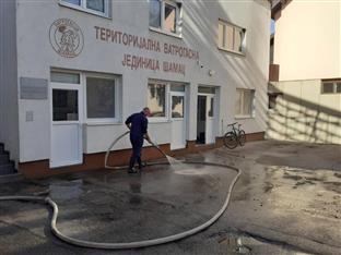 Република Српска - Шамац - ватрогасци