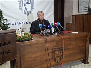 БиХ - божићна честитка - Вукшић