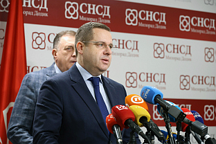 Република Српска - СНСД - Ковачевић - новинари
