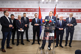 Република Српска - владајућа коалиција - Додик