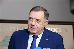 Република Српска - "С љубављу храбрим срцима" - Додик 