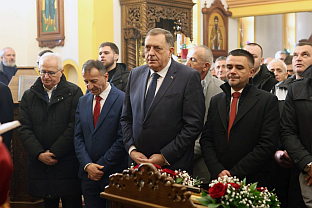 Република Српска - Козарска Дубица - сјећање - Додик