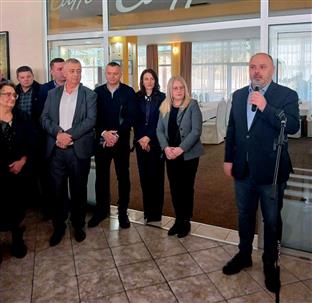 Република Српска - Вишеград - новогодишњи пријем