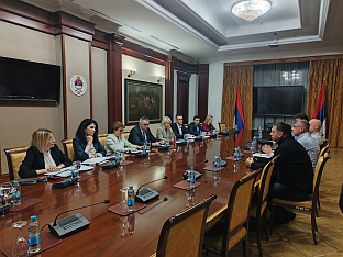 Република Српска - Влада - консултације -  Конфедерација синдиката