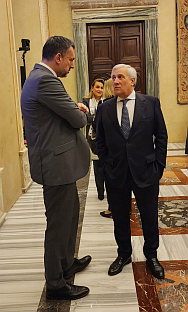 БиХ - Италија - Конаковић, Тајани