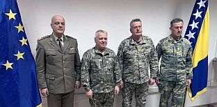 БиХ - Оружане снаге, Еуфор