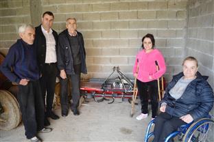 Република Српска - Лопаре - Савез параплегичара