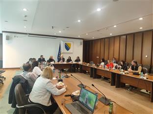 БиХ - Човић - новинари