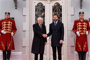 Црна Гора - Италија