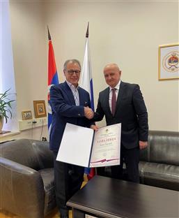 Република Српска - Русија - Ђокић, Шчелкунов