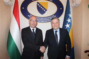 БиХ - Мађарска - сарадња