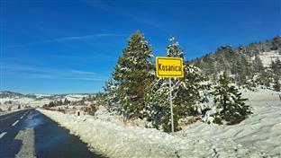 Црна Гора - зима