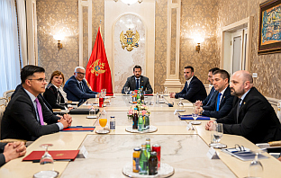 Црна Гора - Савјет за одбрану и безбједност