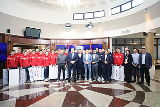 Република Српска - предсједник - ФК "Борац"