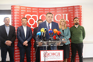 Република Српска - Бањалука - СНСД- Додик, Ђајић