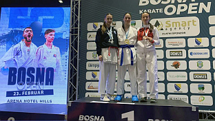 Република Српска - Соколац - карате