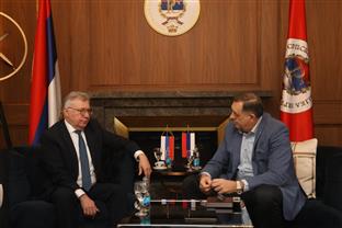 Република Српска - Русија - Додик, Калабухов