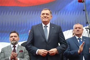 Република Српска - Бањалука - народни митинг