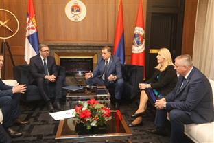 Република Српска - Србија - састанак