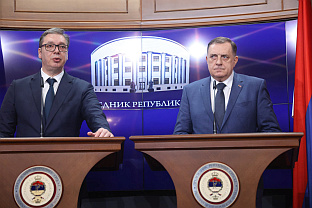 Република Српска - Србија - Додик,Вучић