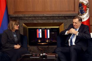 Република Српска - Србија - Додик, Гојковић