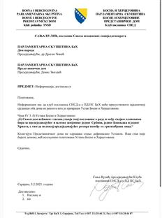 БиХ - Парламентарна скупштина