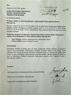 БиХ - странке