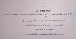 БиХ - Амбасада Србије - скандал