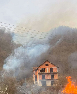 Република Српска - Сребреница - ватрогасци