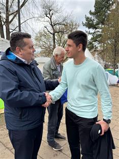 Србија - Београд - протести - Стевандић