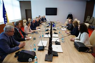 БиХ - Парламентарна скупштина - Делегација ЕУ