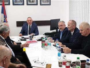 Република Српска - Организација старјешина ВРС