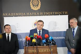 Република Српска - ЦДПИ - научни скуп  - Додик