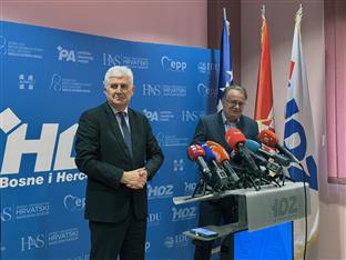 ФБиХ - састанак - ХДЗ