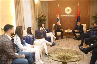 Република Српска - предсједник - пријем